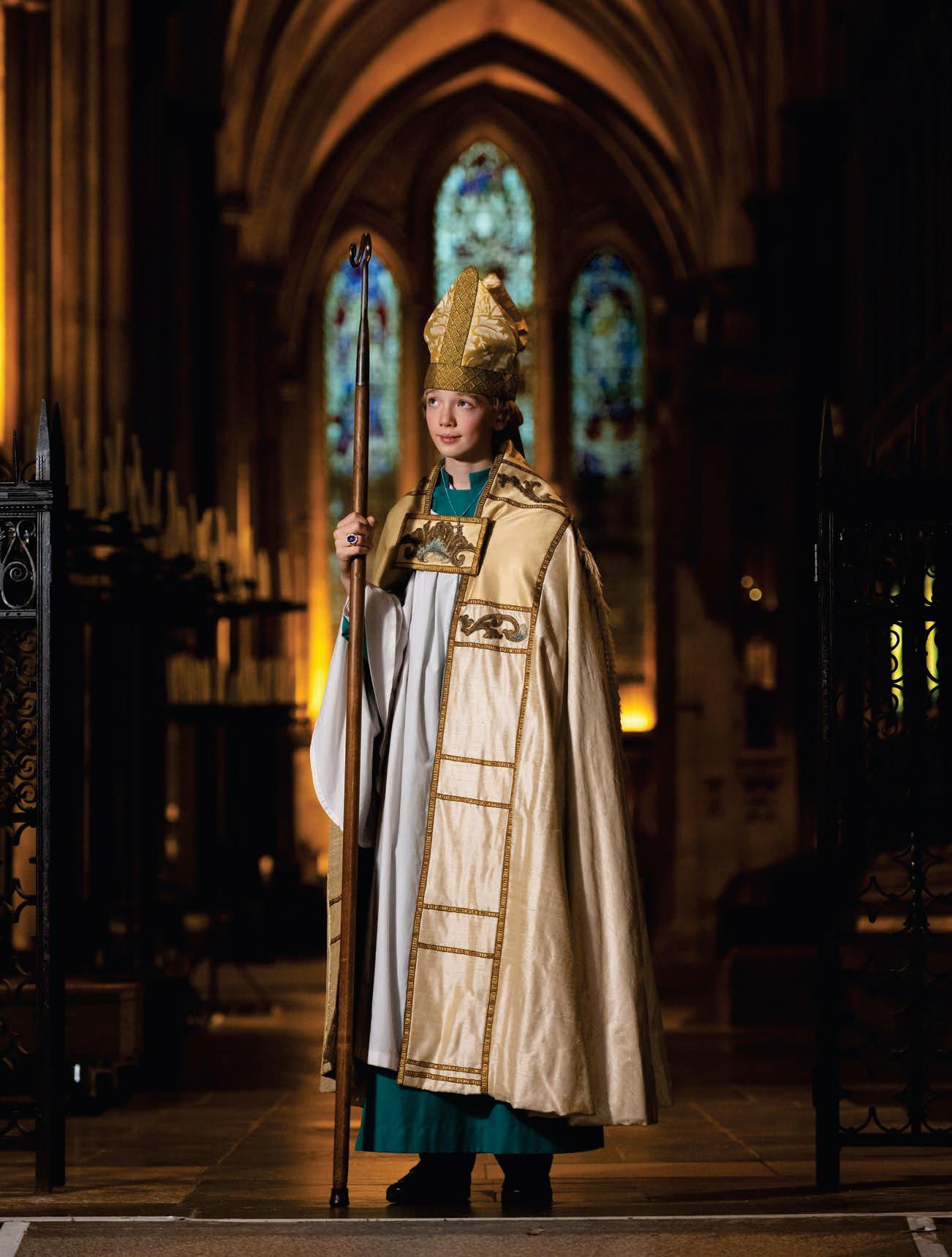 That's my boy-bishop