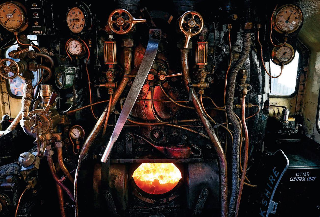 Picking up steam