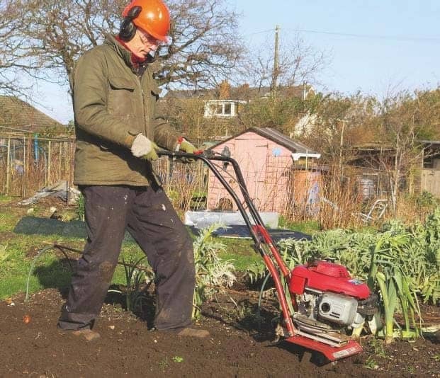 How To Use A Rotavator For Garden Fasci Garden