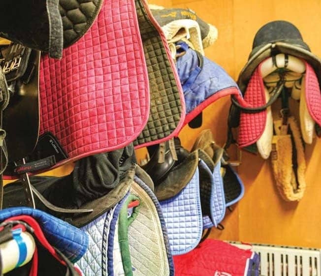 Tack-theft prevention highlighted as saddles stolen at major show