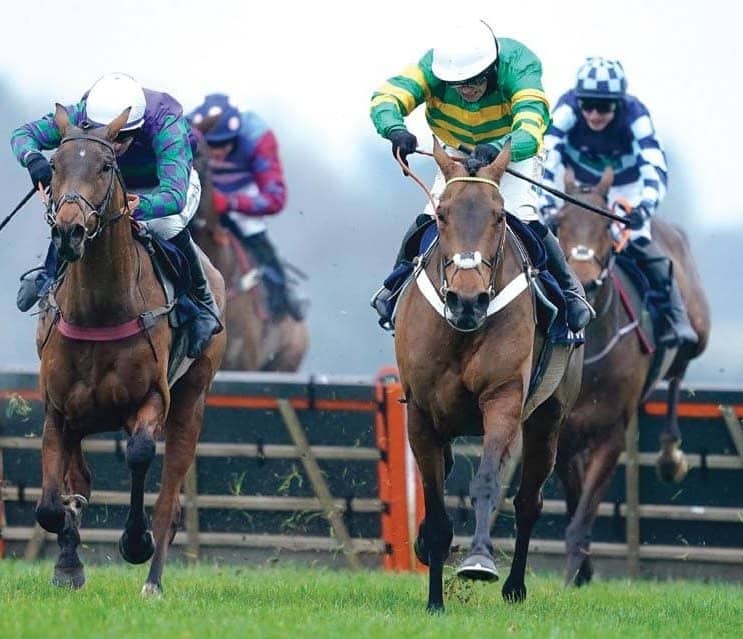 ‘Old friend' Champ takes the Ascot crown