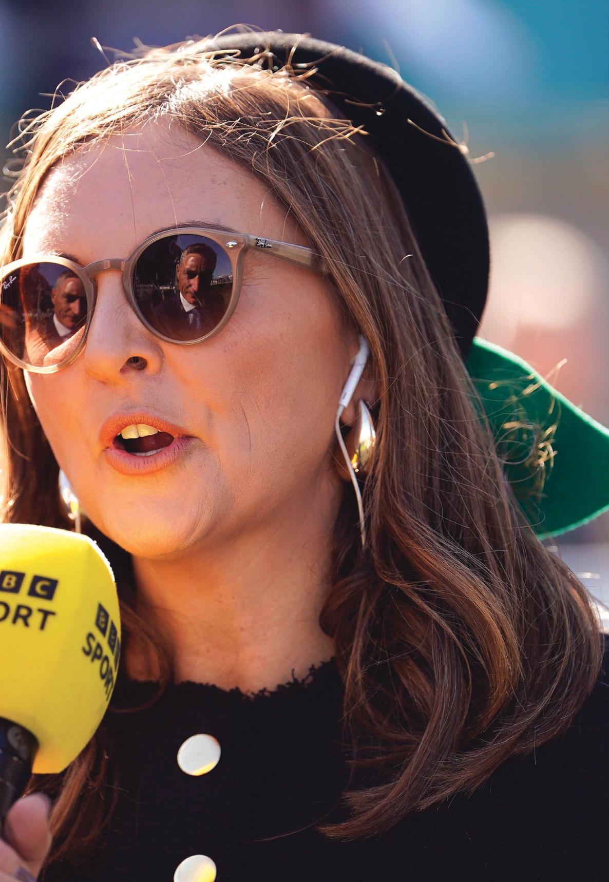 Grand National commentator | Horse & Hound - animals-pets - Magzter.com ...