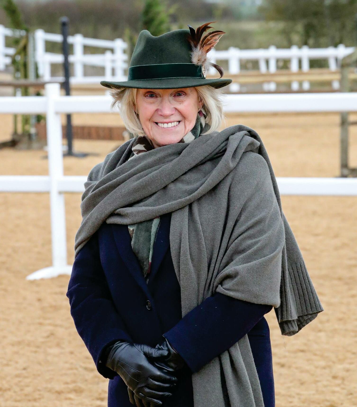 Showing steward and judge