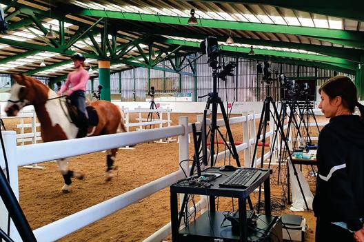 Biomechanics tech could help safety and rider rehab in future