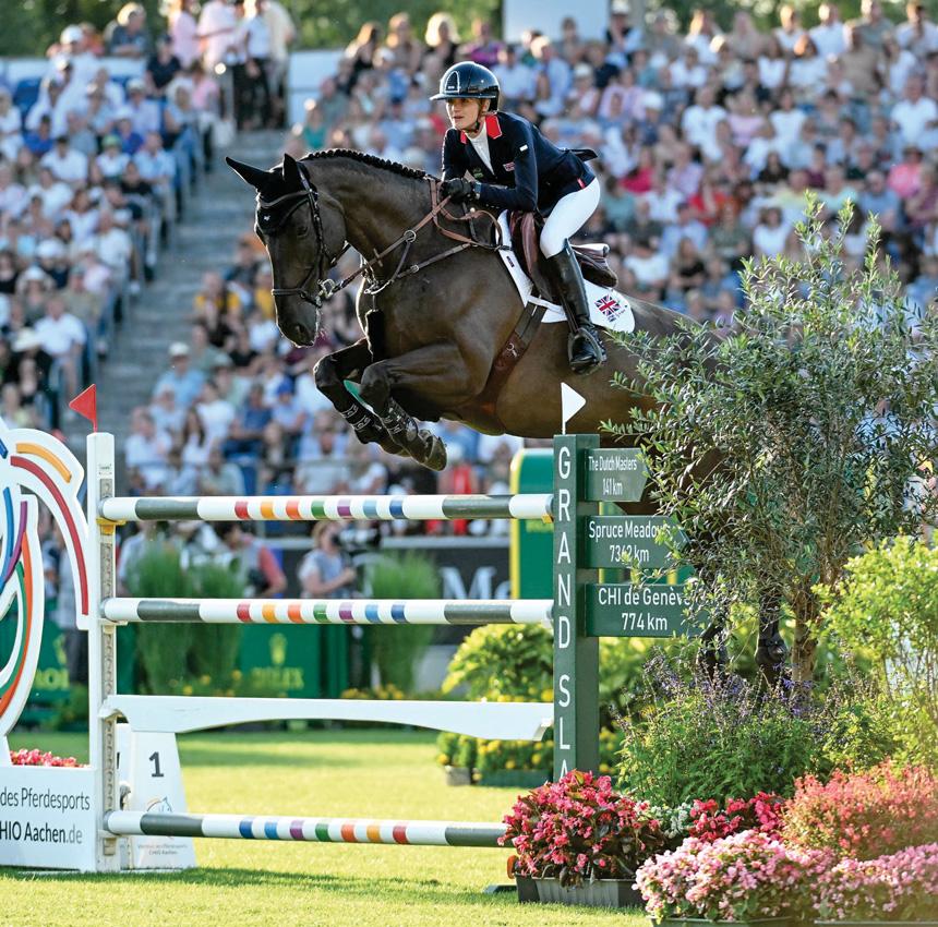Britain claims a podium place