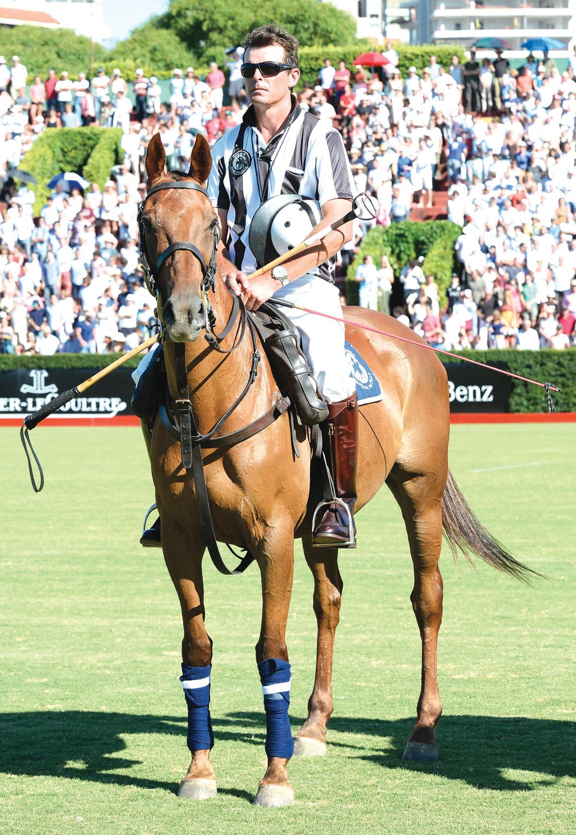 Polo umpire