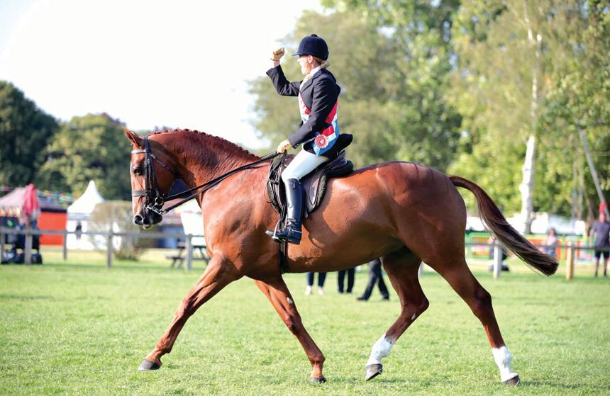 Scarlet Ribbons wins