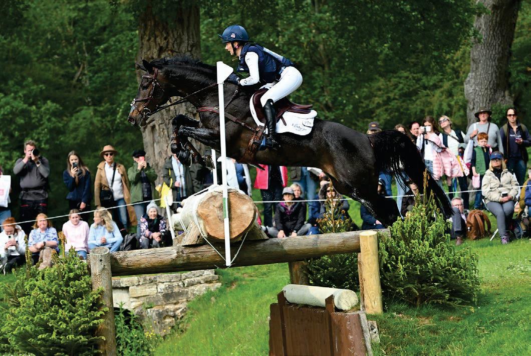 More speed changes increase fitness demands in eventing