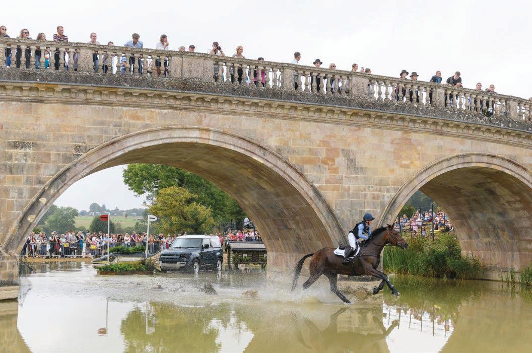 Champions head Burghley entries as cross-country course swaps direction