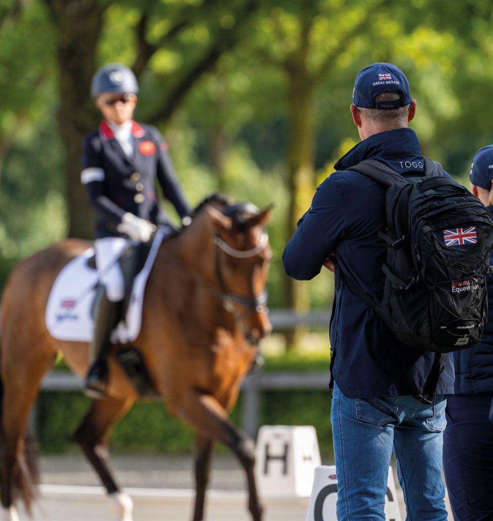 'I've gained a deep appreciation for para dressage'