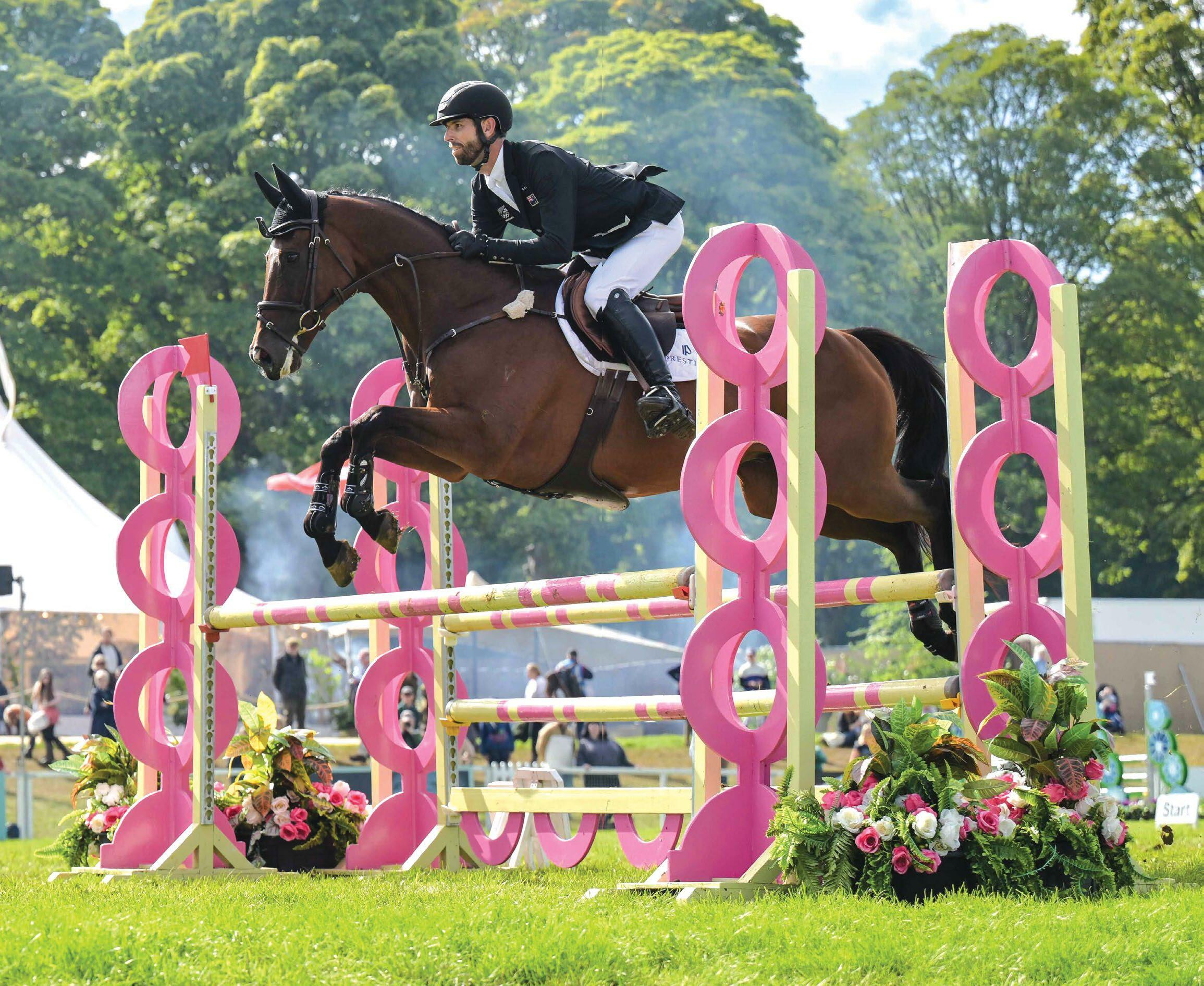 Sparky shines en route to big prize