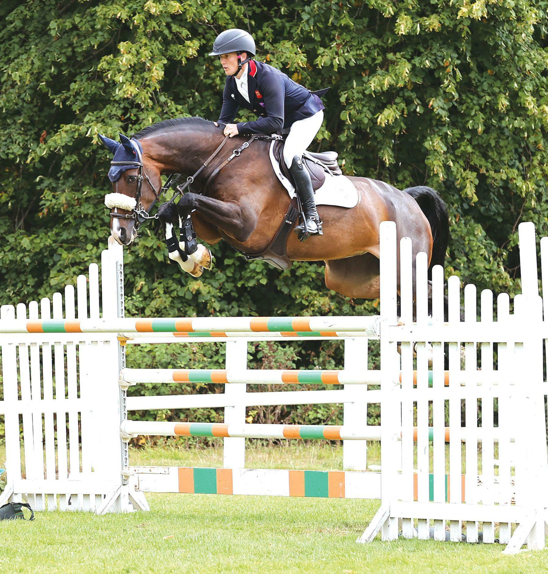 'We were eventing just down the road'