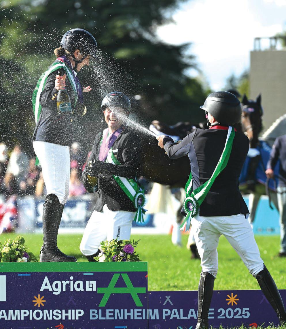 ‘The right riders got the medals’