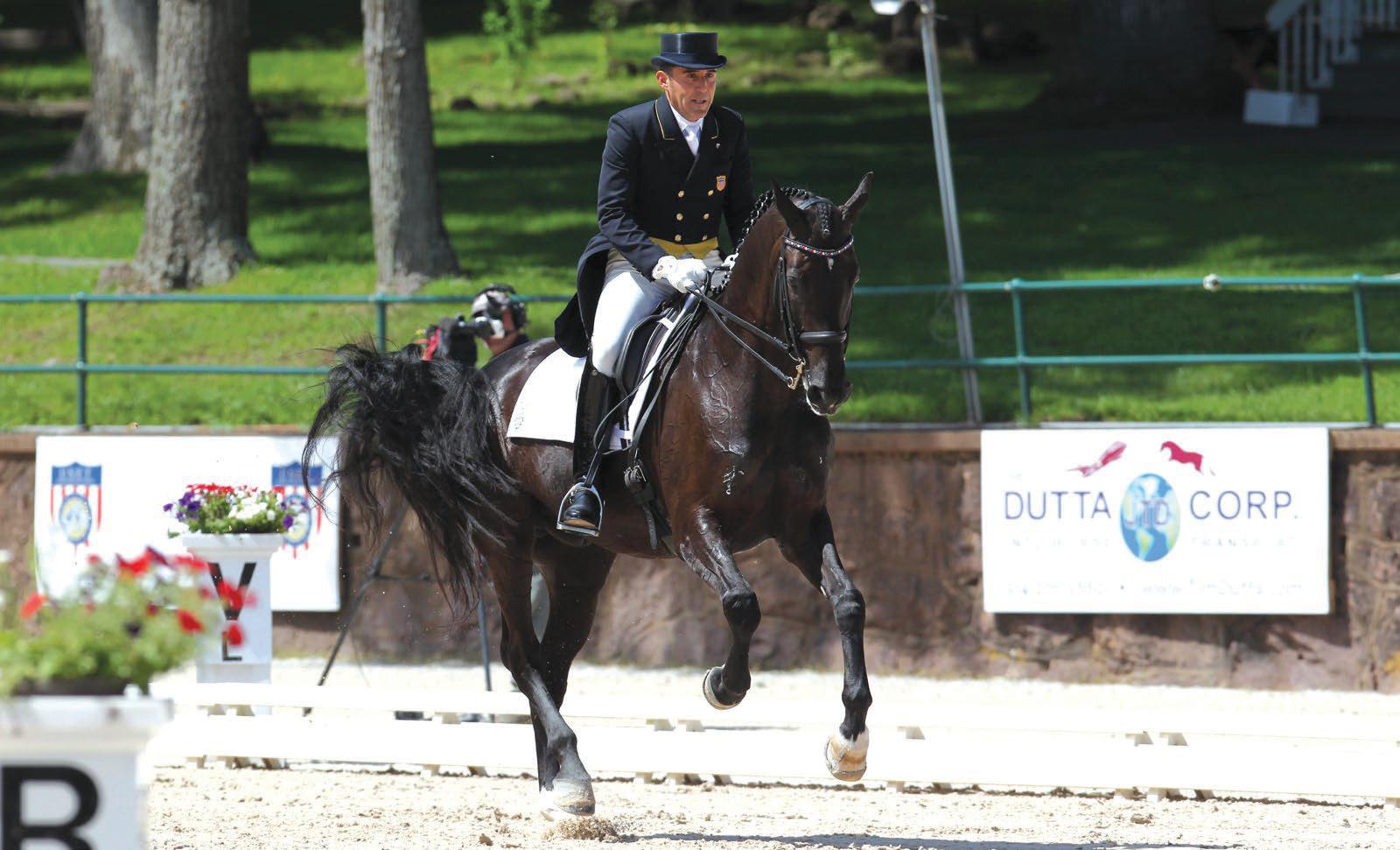 Olympic rider 'indifferent to horses' suffering over years