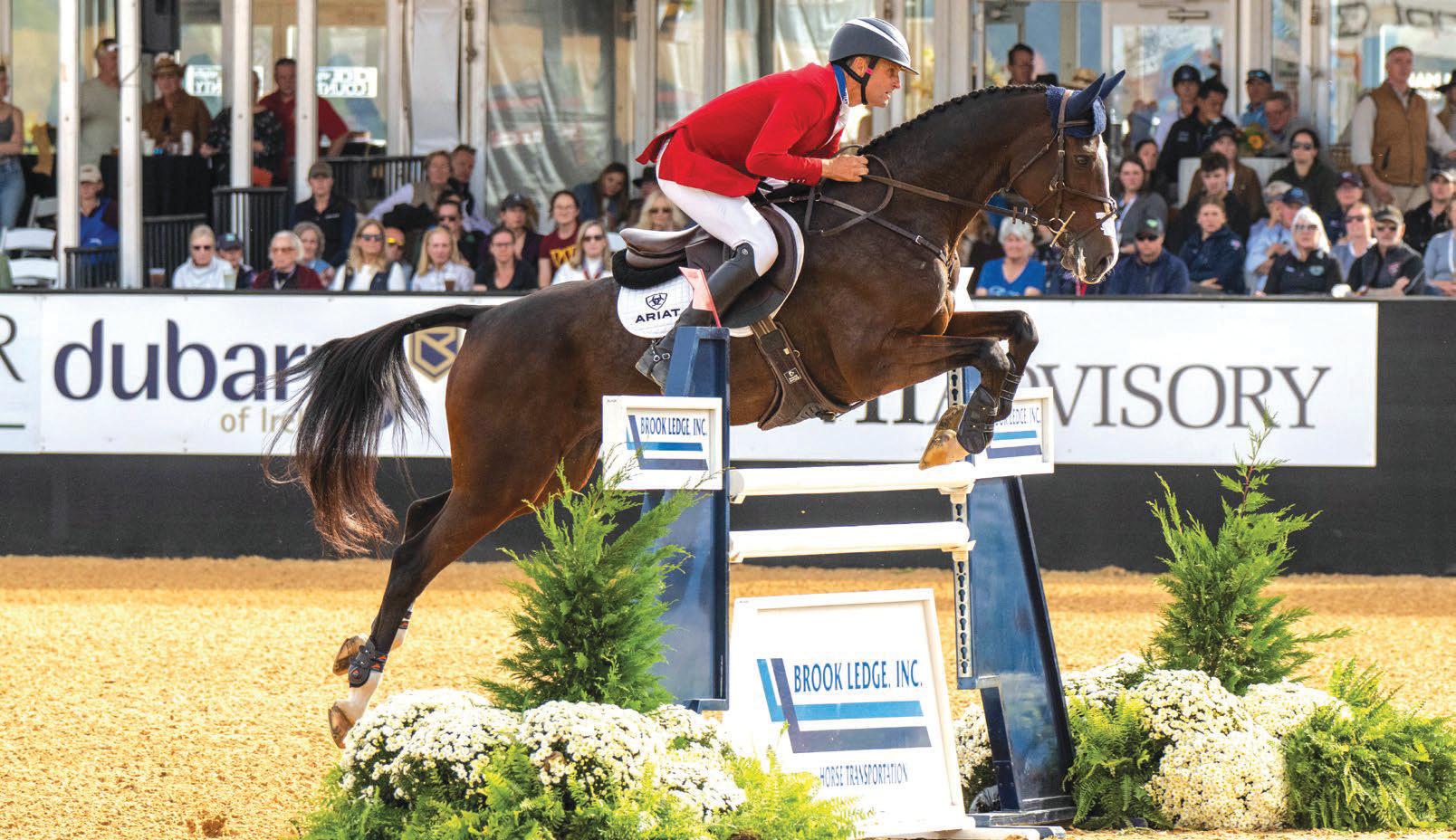 Vogg's 'strong woman' triumphs