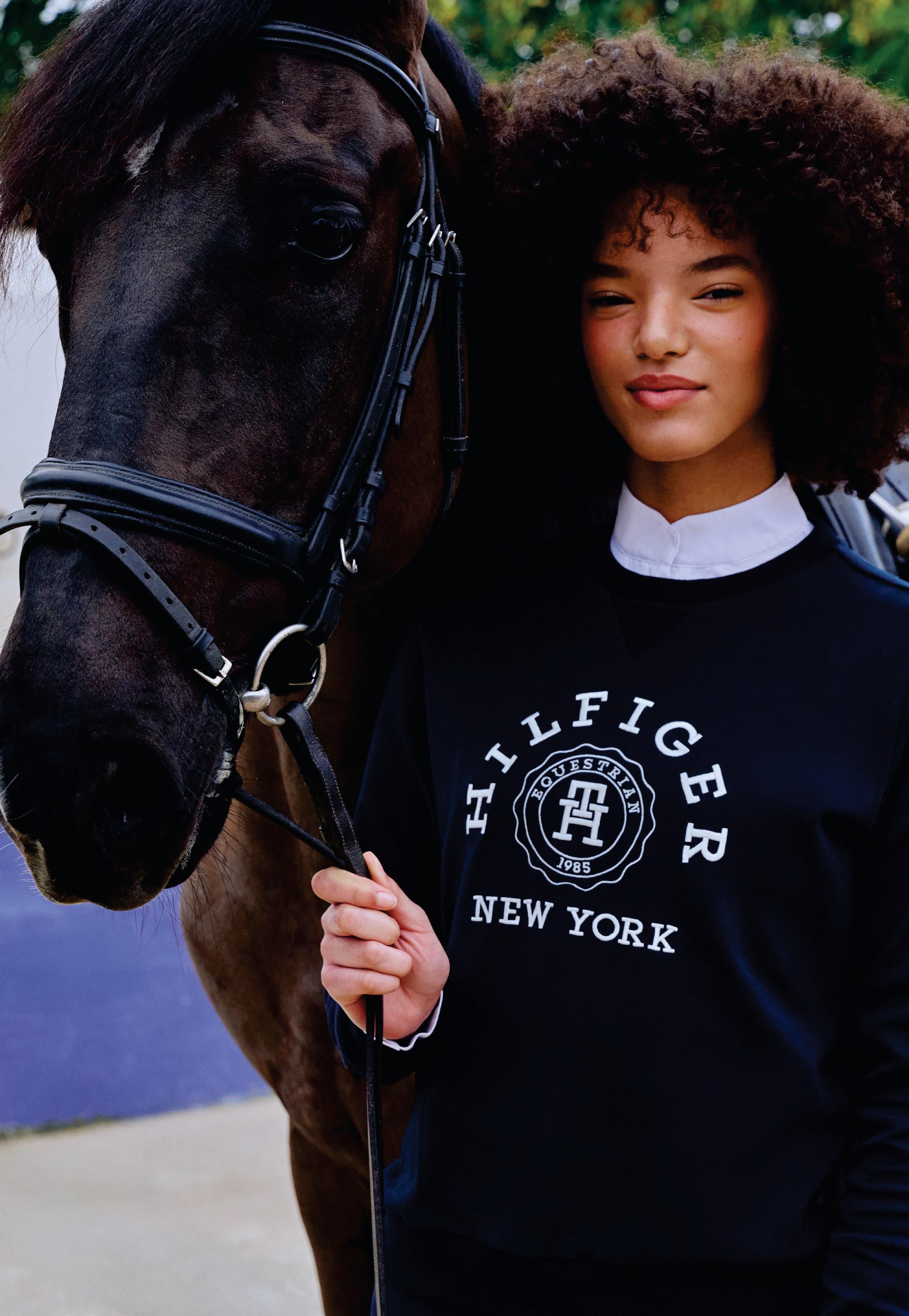 Showjumping model