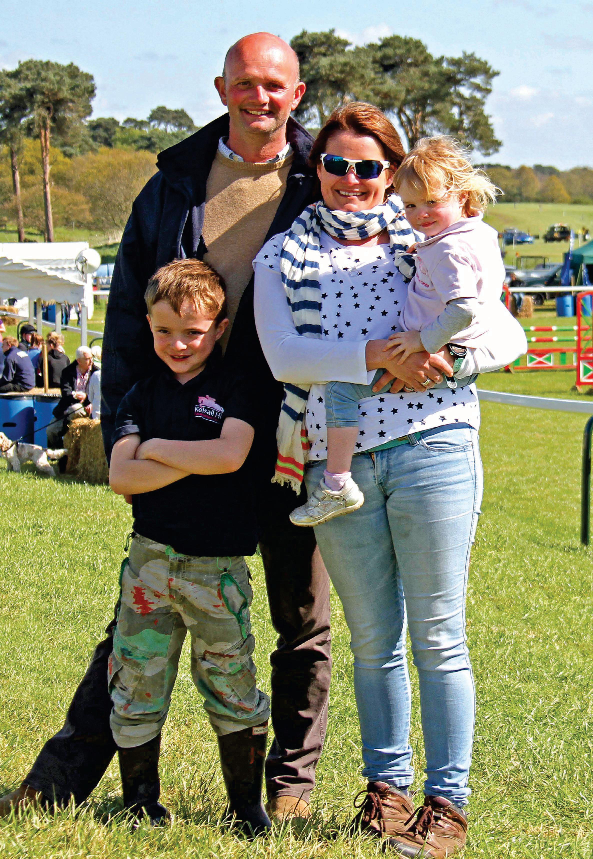 Equestrian centre owner