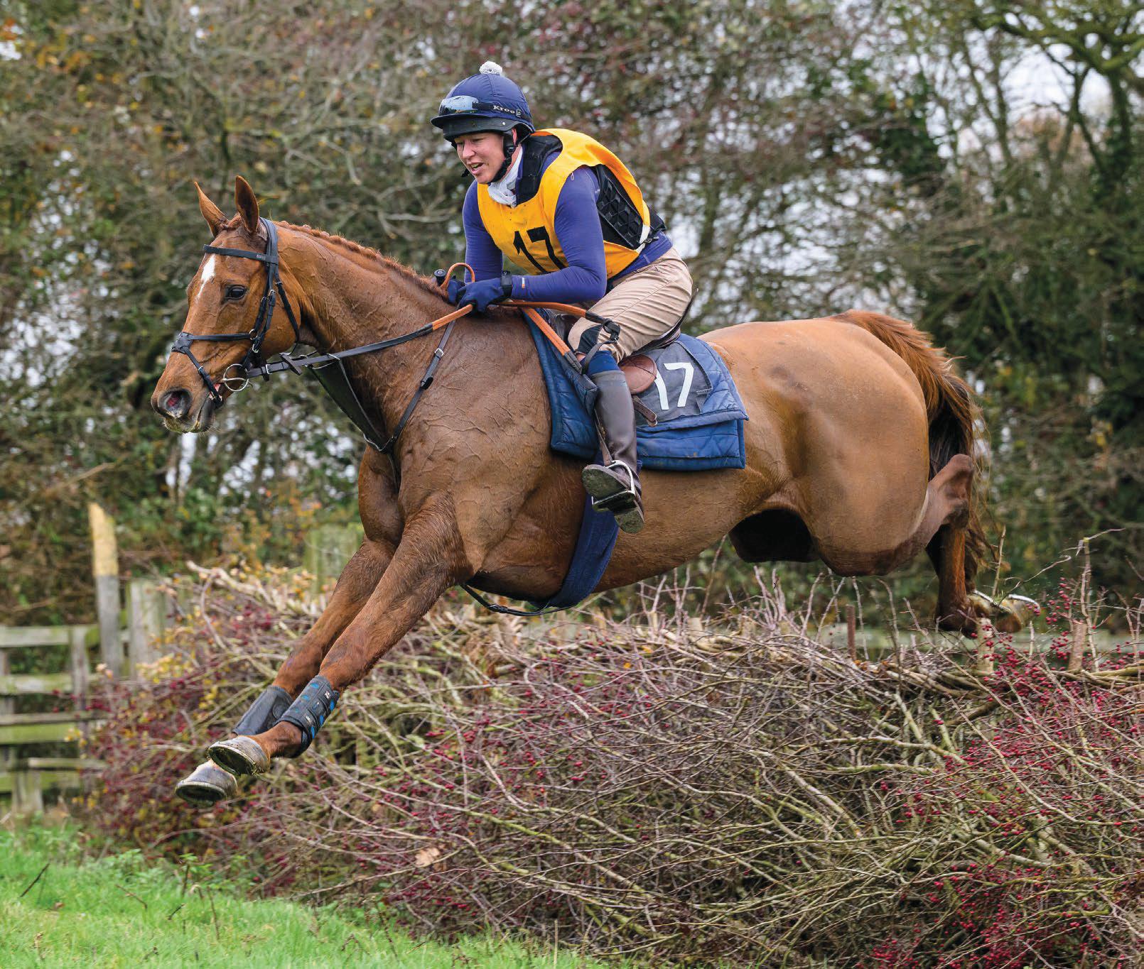 Clare and Cesar rule the Melton