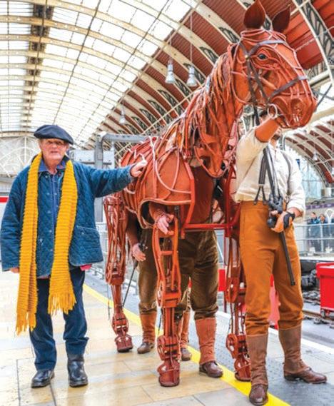 And finally... horsepower