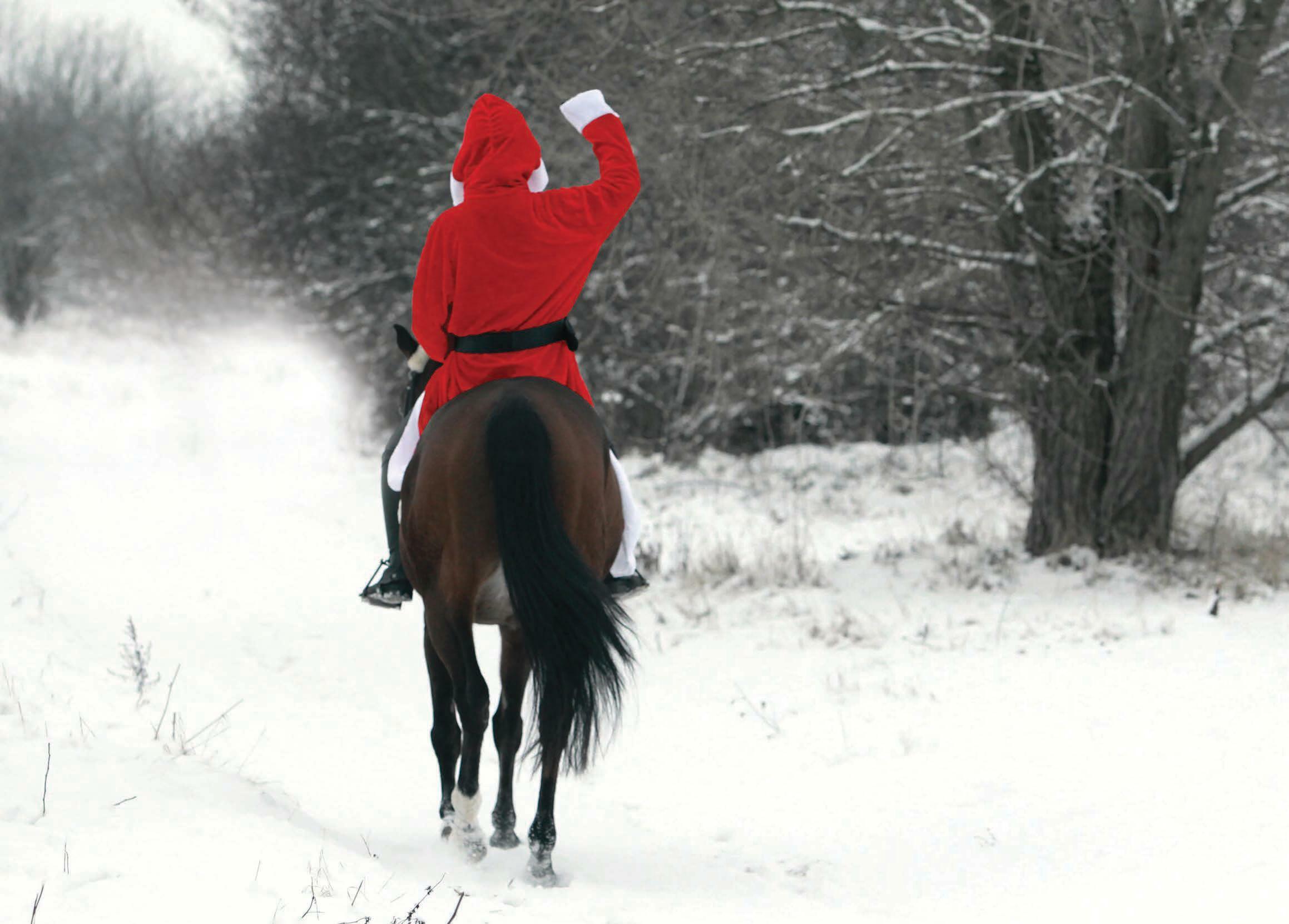 Magic of the festive ride