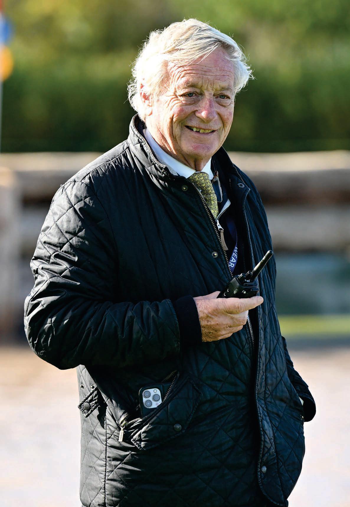 The officials' club chair