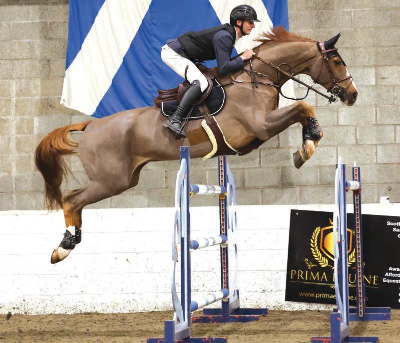 McLean triumphs in all-Scottish jump-off