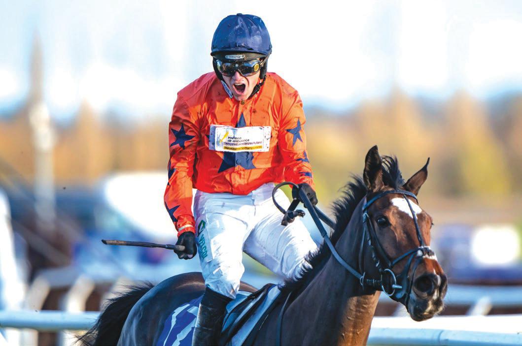An 'unbelievable' big race double