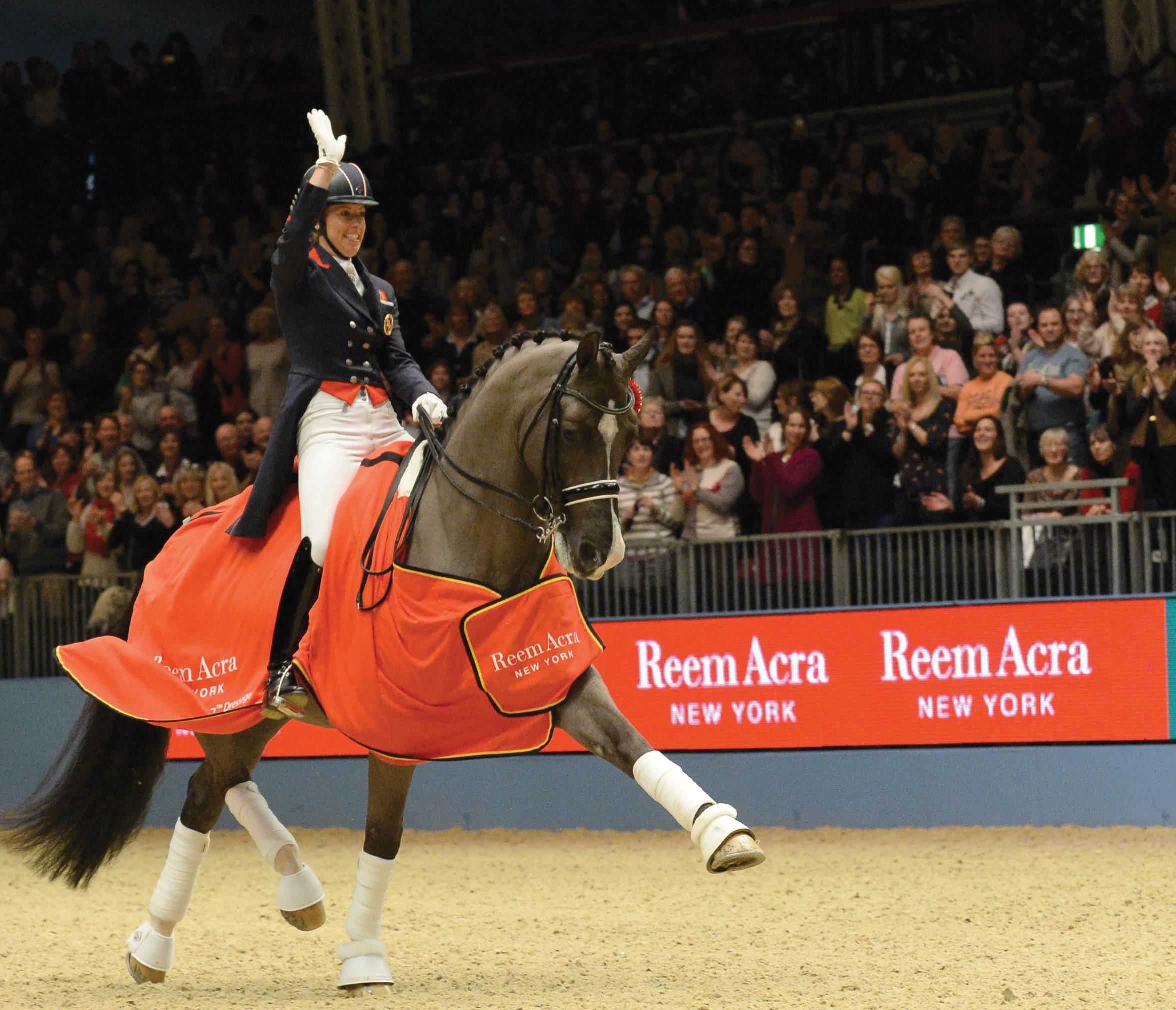 Dressage's Christmas home