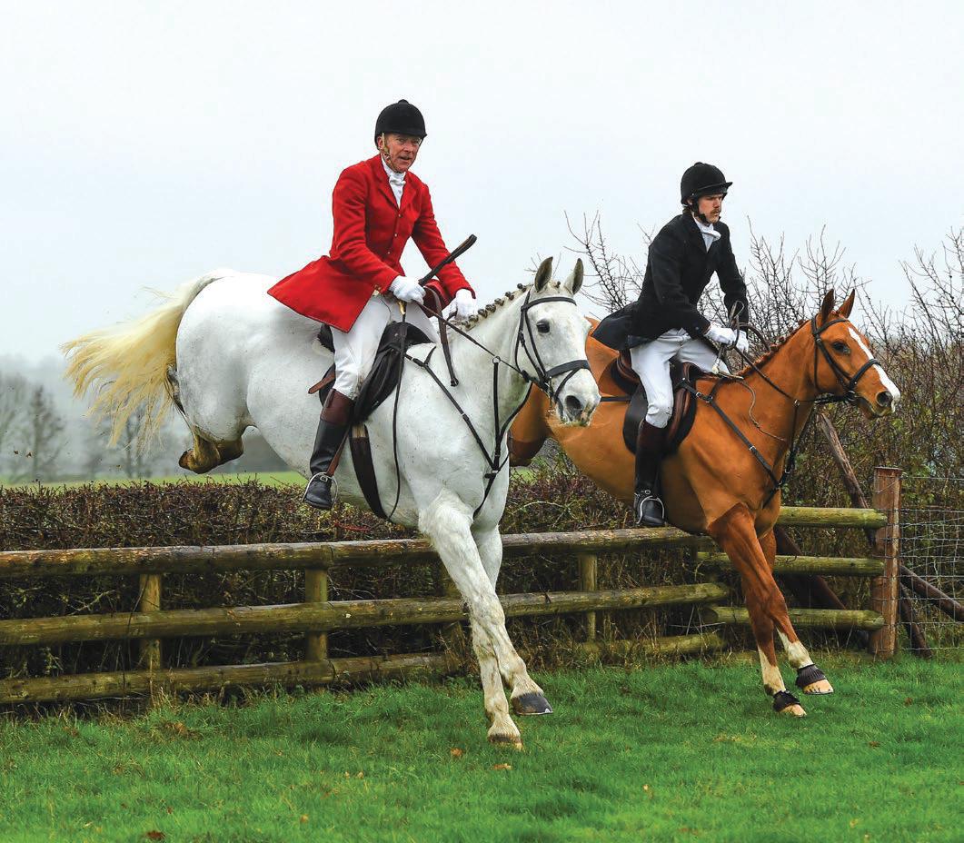 Vets doing vital work for hunting