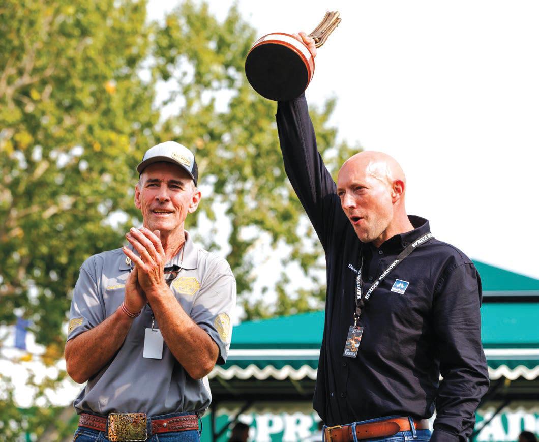 Champion farrier
