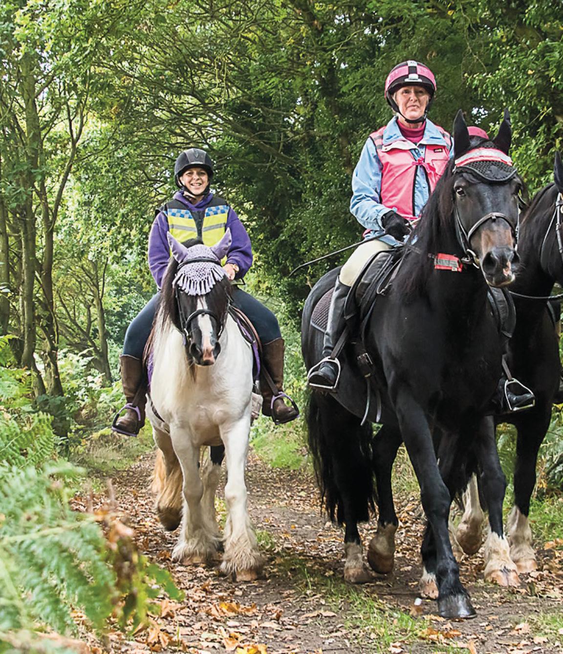 Groups show what's possible for off-road riding given effort and time