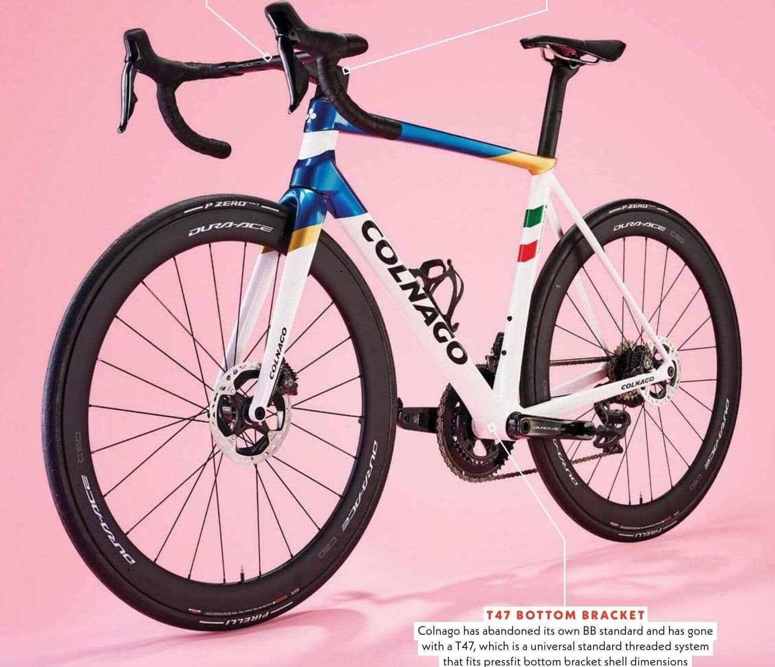 Colnago C68 £12,449 | 7.3kg