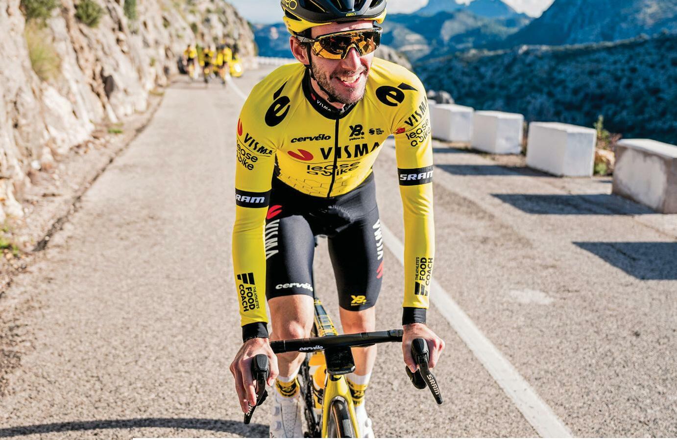 Yates heads to Visma to chase his dreams