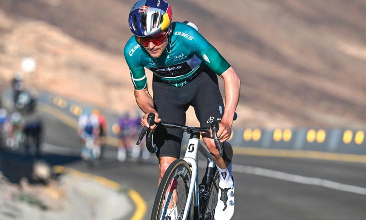 Pidcock wins Alula Tour in triumphant team debut