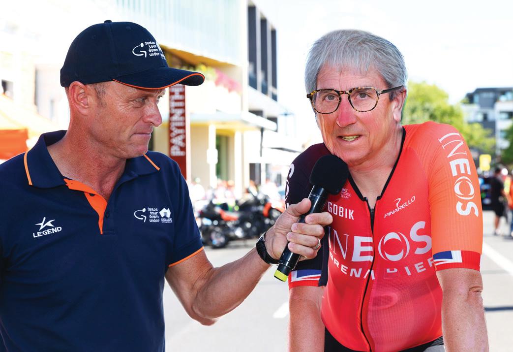 If we all work together we can make sure Geraint won't retire until he's 50