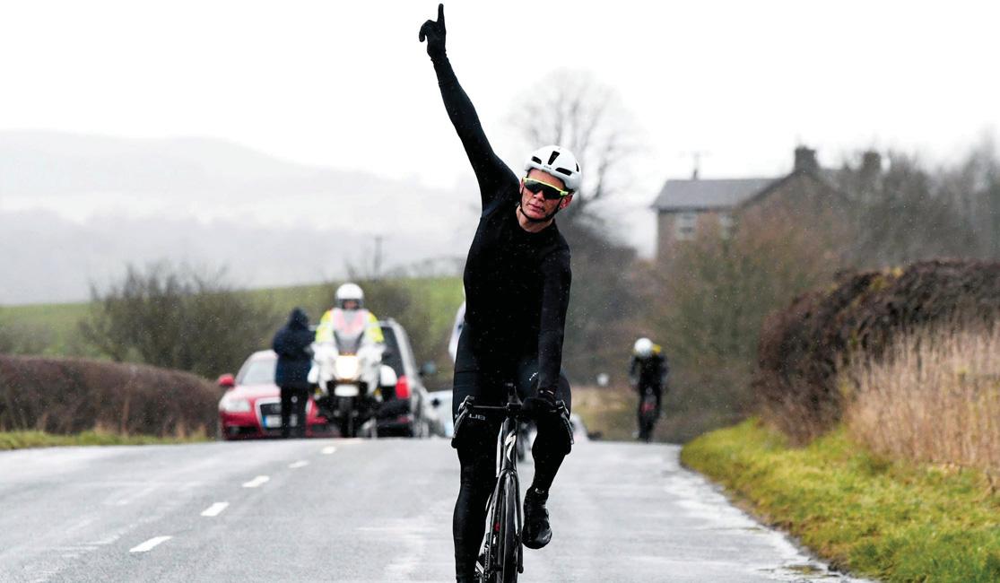 UK SCENE WILSON WINS AT CLAYTON SPRING CLASSIC HANDICAP