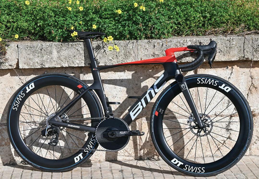 Alberto Dainese's BMC Teammachine R