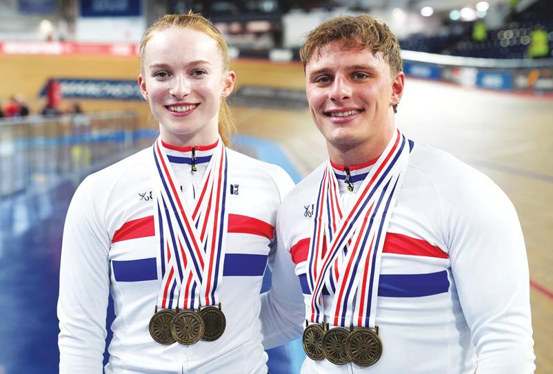 Triple triumph for Richardson and Bell