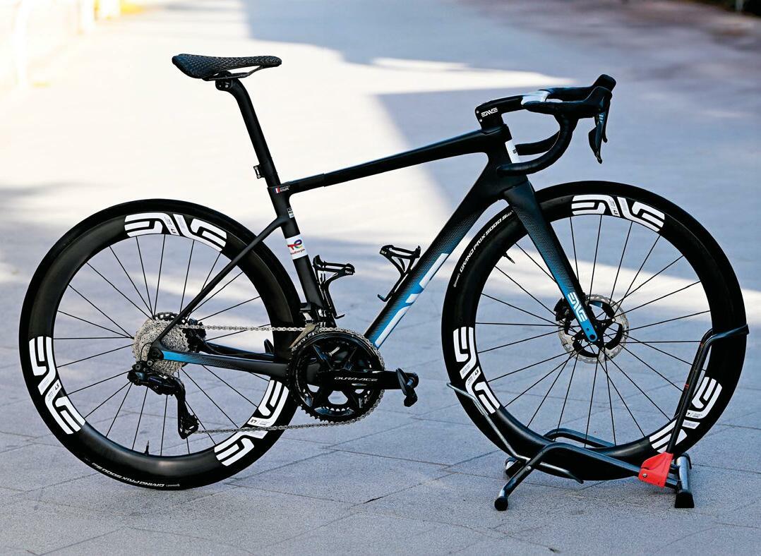 Geoffrey Soupe's Enve Melee
