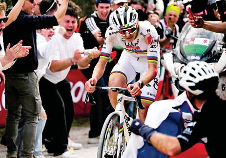 Tadej Pogačar to ride Paris-Roubaix