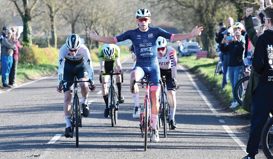 UK SCENE BELDON WINS FIRST ROUND OF U23 SERIES