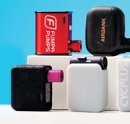 RIDDEN AND REVIEWED E-MINI PUMPS