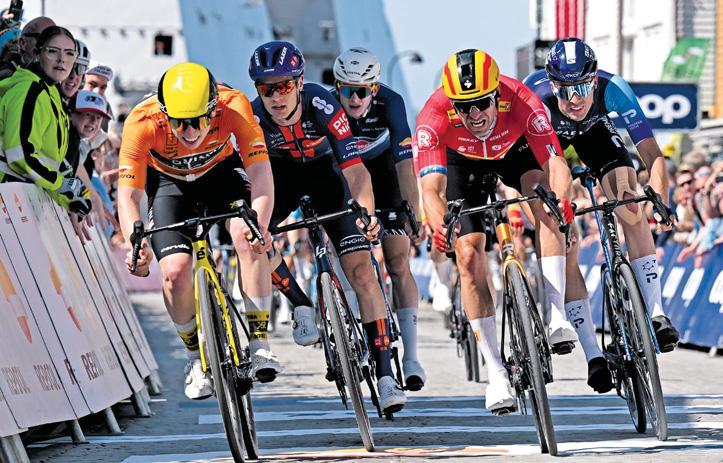 Brennan storms to Tour of Norway win