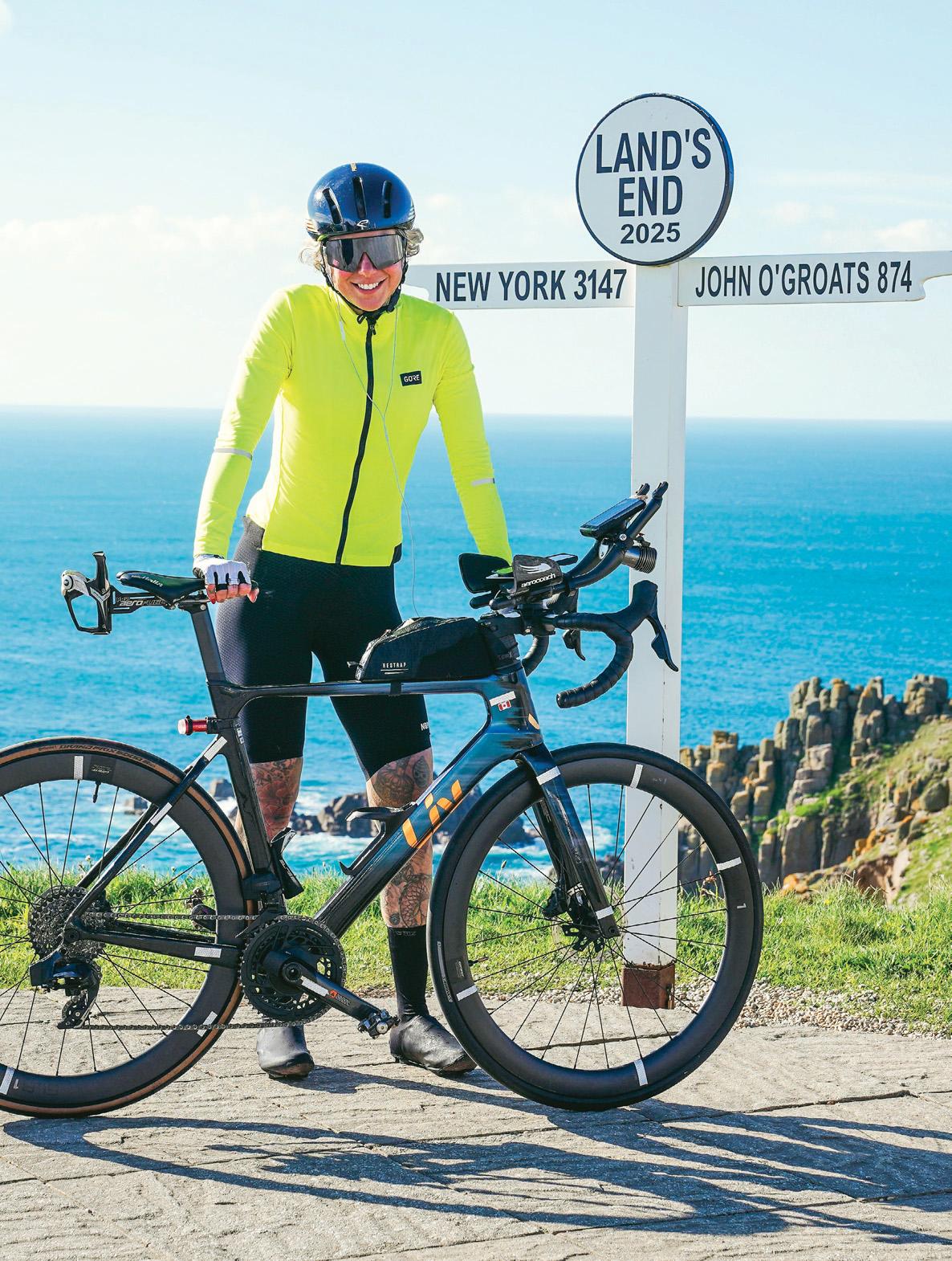 RIDE BEYOND LIMITS RECORD RESILIENCE