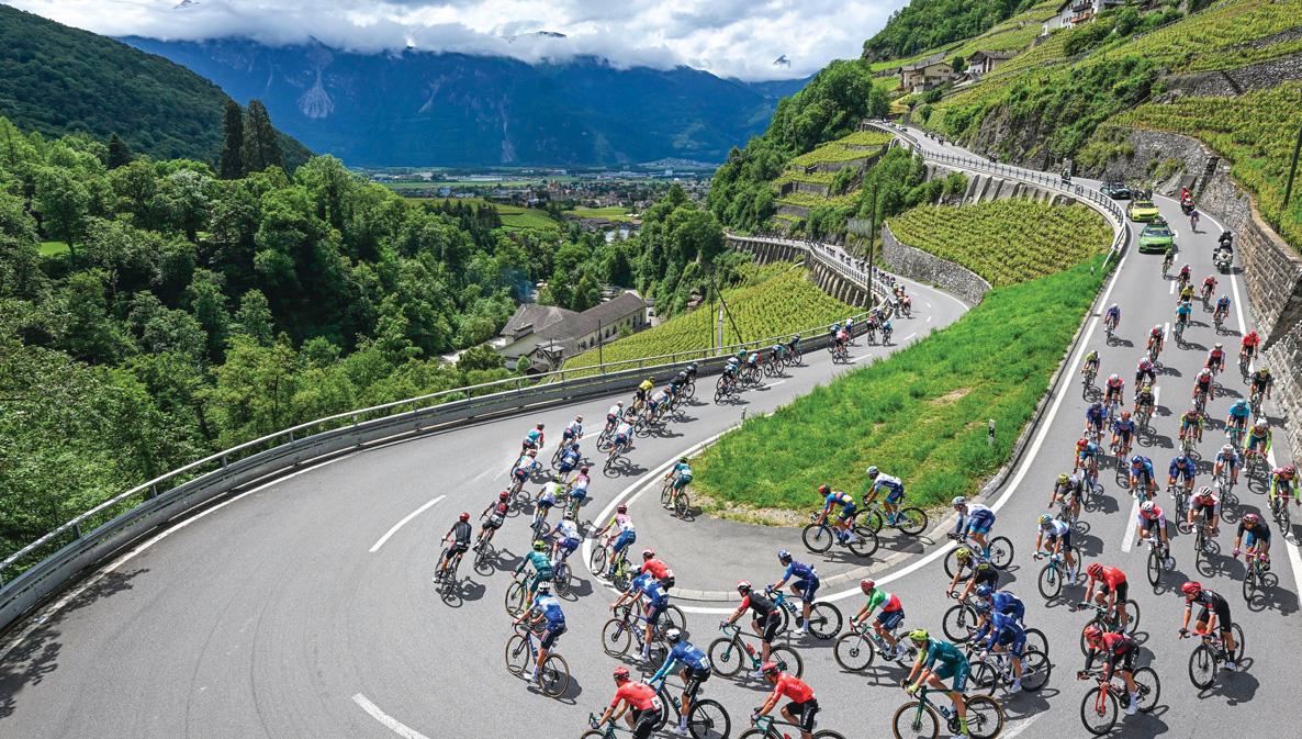 Five things you need to know about...Tour de Suisse