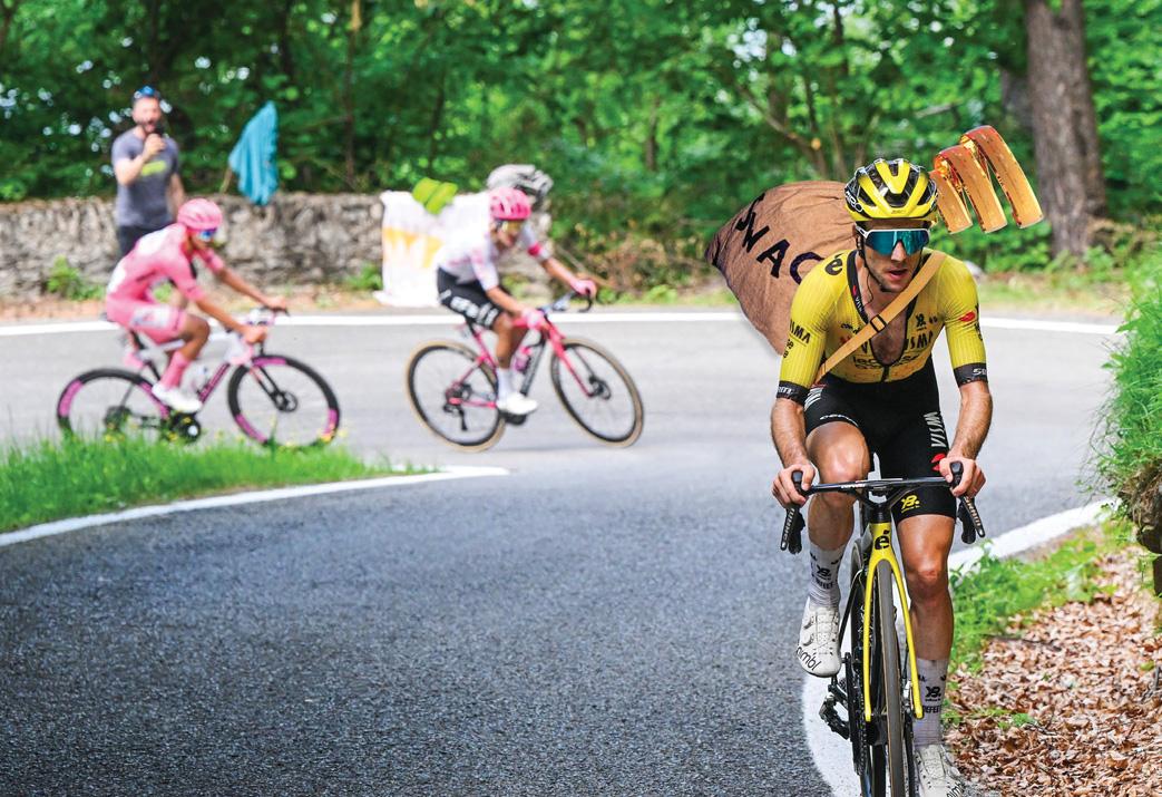"It was the essence of cycling. 'Someone else should do it,' is our mantra"