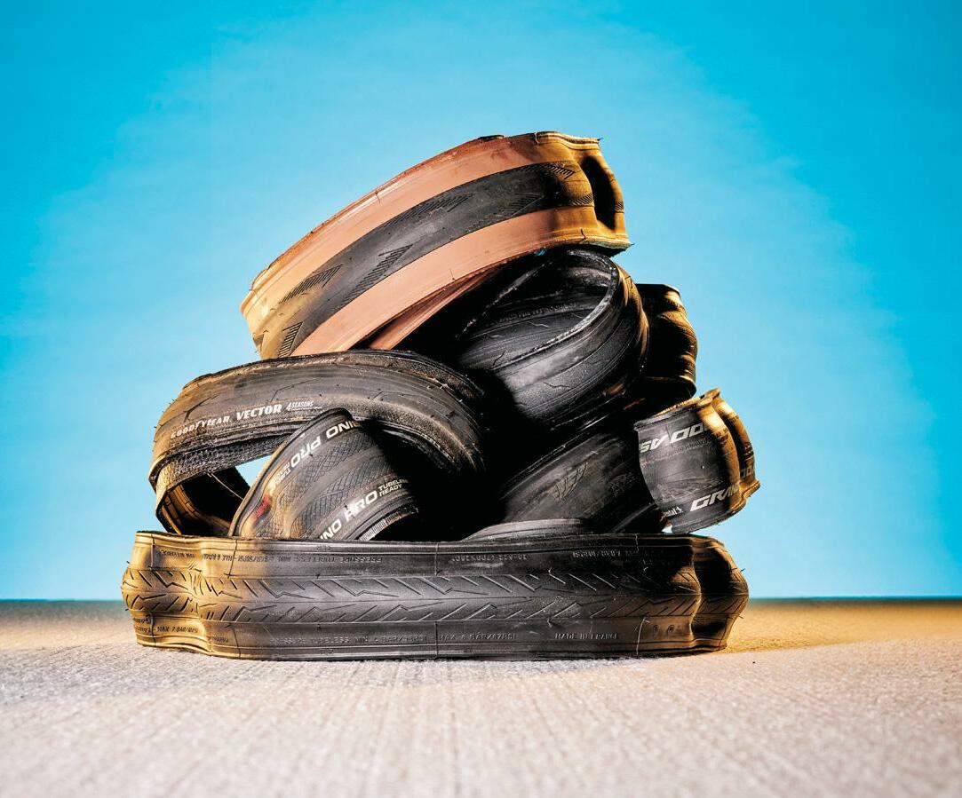 Why do bike tyres cost so much?