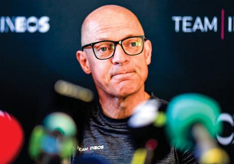 Welcome back - Sir Dave Brailsford rejoins Ineos