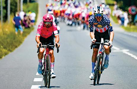 Simmons: 'A Tour stage win can change your life. Second place can't'