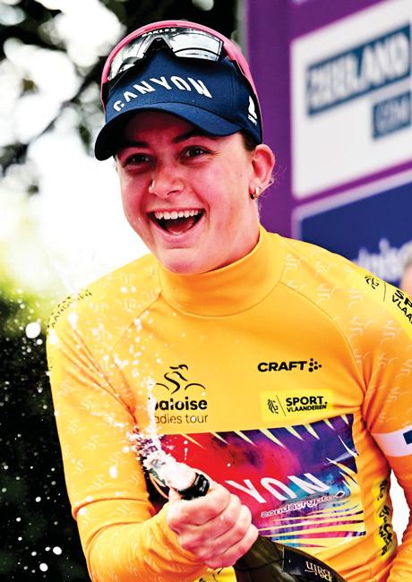 Bäckstedt triumphs at Baloise Tour